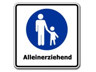 Alleinerziehend