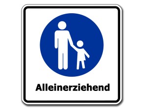 Alleinerziehend