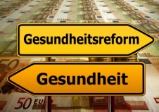 Gesundheitsreform - Gesundheit klein